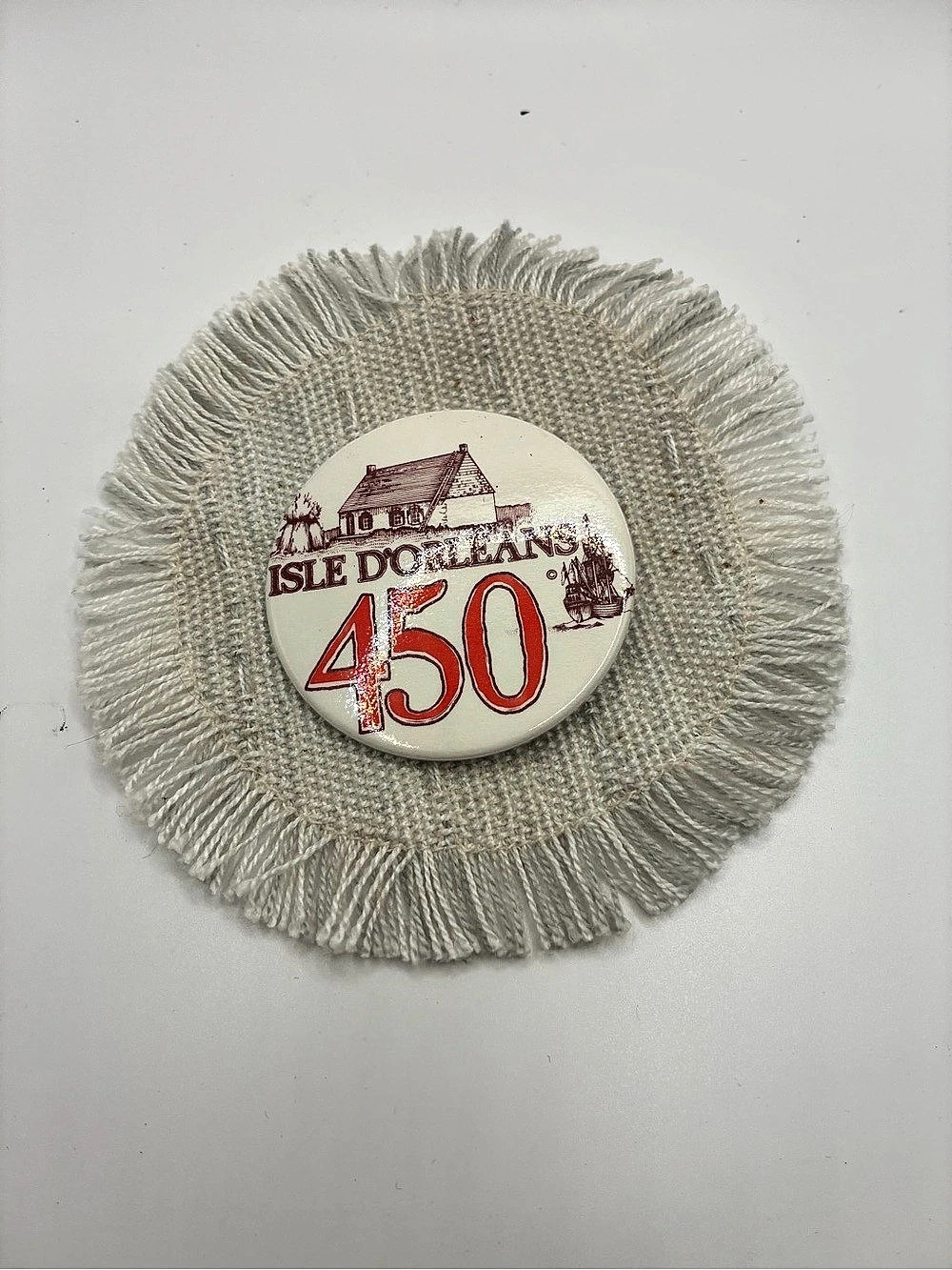 Isle of Man 450 Souvenir Pin